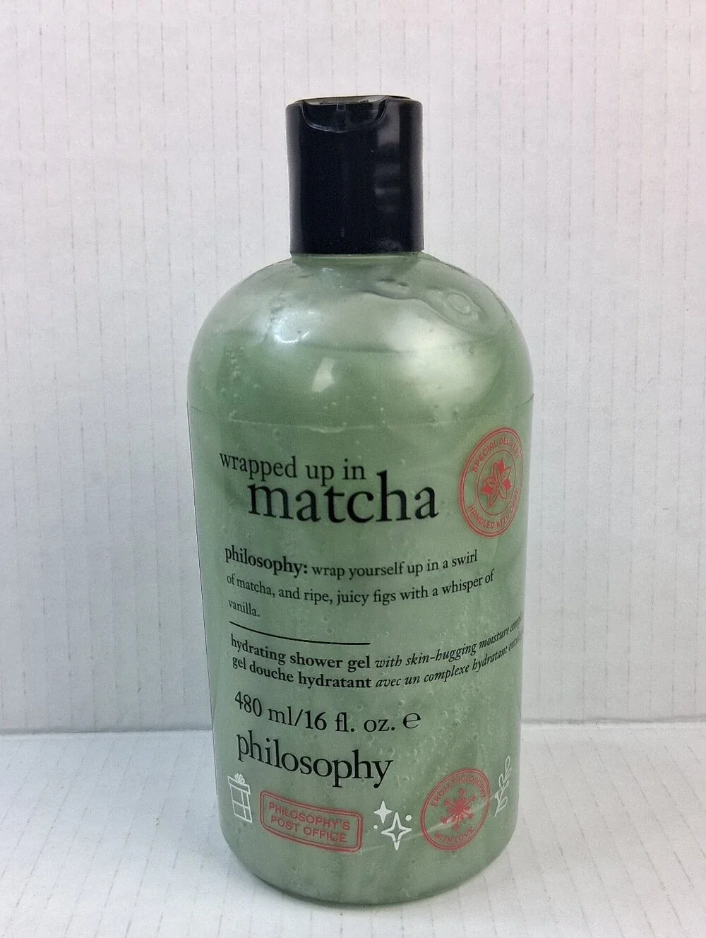Philosophy Wrapped Up In Matcha Hydrating Bath & Shower Gel 16 fl. oz.
